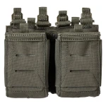 Подвійний підсумок 5.11 під магазини, Flex Double AR Mag Pouch 2.0. Ranger Green (Хакі) 4