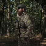 Комплект спорядження Commando Elite Tactical Assault Kit. Під 27х35.5 см бронеплити. Мультикам 10