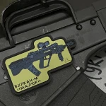 Патч (шеврон) «Вулкан-М (Малюк)» від А.Т.А.К.А. М’який ПВХ пластик. Олива 4