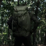 Тактична сумка баул на 100 л. Cordura 500D. Водостійка. Олива 8