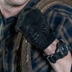 Рукавички тактичні 5.11 Tactical® High Abrasion. Чорний 6