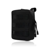 Комплект Modular Battle Belt S/M 2-го класу захисту. Тактичний пояс з обвісами. Чорний 14