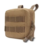 Подсумок утилитарный S. Крепление Molle. Cordura 1000. Койот.