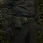 Одинарний підсумок під магазини АК/АR (тканевий). Олива 7