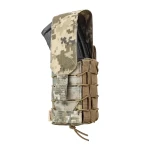 Подвійний закритий підсумок з клапаном під магазини АК/АR. Піксель (мм-14). 2