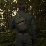 Рюкзак однолямочный Mil-Tec "One strap assault pack". Олива. 7