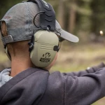 Активные наушники Walker's Razor Slim с оголовьем. Мультикам 4