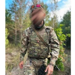 Боевой бронежилет IBV-1. Вес 3.6 кг. Увеличенная площадь защиты. Мультикам. L/XL 7
