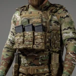 Рашгард тактичний Raptor Rashguard Multicam. Slim fit, polyester 3