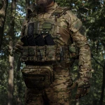 Сумка-напашник PRO. Размер XL (19х26 см). Материал Cordura 1000. Мультикам 5