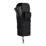 Подвійний закритий підсумок з клапаном під магазини АК/АR. Чорний 3