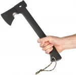 Сокира Skif Plus Forester чорна з нержавіючої сталі та полімерним руків’ям 8