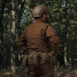 Комплект Modular Battle Belt S/M без балістичного захисту. Пояс з обвісами. Койот 4