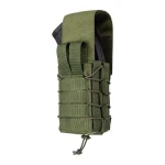 Подвійний закритий підсумок з клапаном під магазини АК/АR. Олива 8