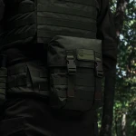 Тактичний підсумок “Сухарка”. Олива. Для перенесення амуніції та особистих речей. 3