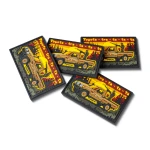 Патч (шеврон) "Toyota-tra-ta-ta-ta" от Ukrarmor. Мягкий ПВХ пластик 4