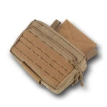 Сумка-напашник PRO. Розмір XL (19х26 см). Матеріал Cordura 1000. Койот 4