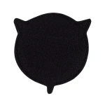 Шеврон (нашивка) Военная разведка Украины, 9х8 см. Желто-черный 2