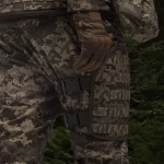 Платформа на стегно (L/XL). Cordura 1000. Кріплення Molle. Піксель (мм-14) 4