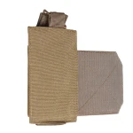 Боковий лівосторонній еластичний підсумок для магазинів АК/АR та турнікетів відкритого типу з кріпленням на липучці. Койот 2