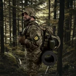 Тактичний рюкзак DP20 на 20 л. Cordura 1000D. Кріплення Molle. Піксель 10