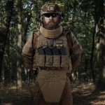 Баллистическая защита шеи Gen 2 (и верхней части спины) 1-го класса. Койот 4