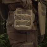 Підсумок утилітарний L. Кріплення Molle. Cordura 1000. Койот. 5