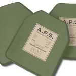 Керамічні плити 6 класу (комплект). Вага 4.8 кг. Розмір M (25х30 см.) A.P.S. Олива 5