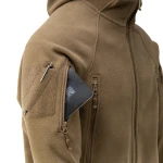 Флісова куртка Helikon-Tex Patriot Mk 2. Чорний 7