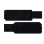 Бокові камербанди XL з балістичними пакетами 30х15 см 1-го класу захисту. Чорний 8