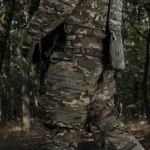 Захист внутрішньої частини стегна 2-го класу захисту (з балістичним пакетом). Мультикам 5