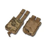 Одинарний підсумок під магазин AR, пластикова основа. Система MOLLE. Піксель (ММ-14) 8