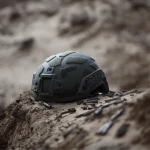 Кевларовий шолом ARCH Helmet (ECH) олива. Розмір XL 3