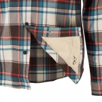 Рубашка Helikon-Tex GreyMan. Coral Crimson Checkered 9