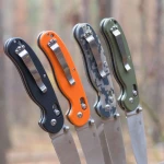 Нож складной Ganzo G727M камуфляж. Нержавеющая сталь 440С 7