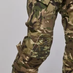 Тактические штаны с наколенниками. Армированный Rip-Stop, мультикам 3