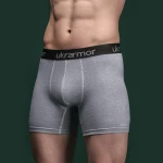 Комплект чоловічих трусів Soldier's Boxer (3 шт). Матеріал Charged Cotton. Сірі 3