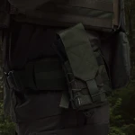 Подвійний закритий підсумок з клапаном під магазини АК/АR. Олива 4