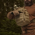 Рюкзак однолямочный Mil-Tec “One strap assault pack”. Койот. 4