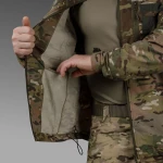 Куртка військова вологозахисна R.A.G. (Rain and Guard). Мультикам 3