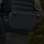 Балістичний захист попереку 1-го класу (з балістичним пакетом). Чорний 3