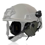 Активные наушники Earmor M32H MOD3 Helmet version. Олива