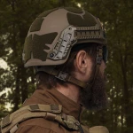 Балістичний шолом Sestan-Busch Helmet BK-ACH-HC койот. Розмір L 4