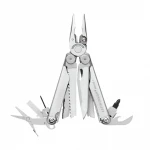 Мультитул Leatherman® (США) Wawe Plus на 17 инструментов из нержавеющей стали, нейлоновый чехол.