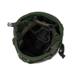 Кевларовий шолом TOR (додатковий захист вух та скроні). Виробник: Україна. Олива. L 2