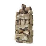 Подсумок одинарный пластиковый для магазина АК/AR. Мультикам