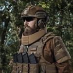 Баллистическая защита шеи Gen 2 (и верхней части спины) 1-го класса. Койот 3