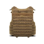 Бойовий бронежилет IBV-2 (Stanag 2920). Вага 4.3 кг. Збільшена площа захисту. Койот. L/XL 9