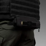 Аптечка тактическая горизонтальная Slim MP, влагостойкая. Черный 7