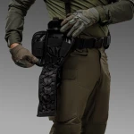 Підсумок-органайзер аптечка. Кріплення Molle. Cordura 500D. Чорний 10